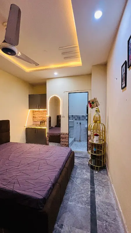 FURNISHED STUDIO FLAT FOR SALE ON INVESTOR PRICE