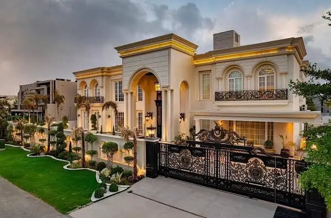 2 Kanal Brand New Spanish House For Sale in Valencia Town Lahore.