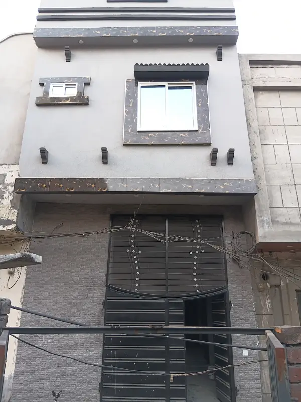 3.5 Marla Double Storey Brand New Furnished House For Sale