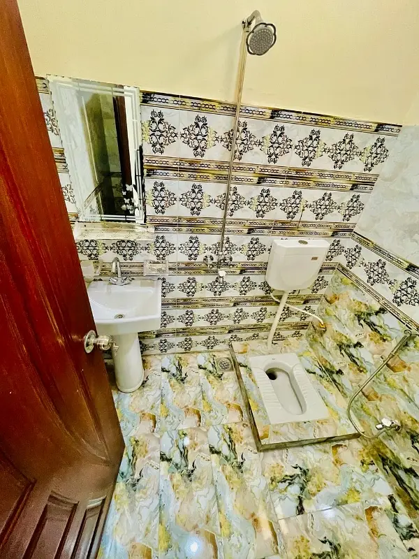 2 Marla Brand New House For Sale In Yateem Khana Near To Orange Train Station