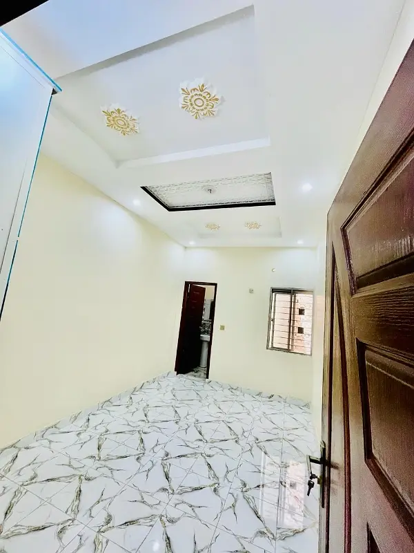 2 Marla Brand New House For Sale In Yateem Khana Near To Orange Train Station