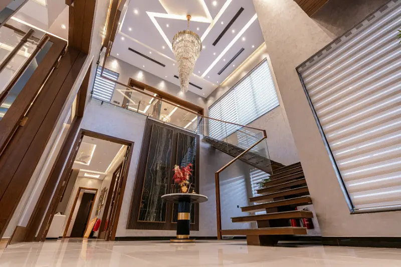Fully Furnished 1 Kanal Modern Design Top Class House For Sale
