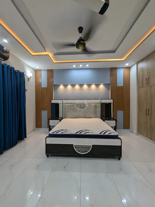 20 MARLA FURNISHED WITH FURNITURE BRAND NEW MODERN FURNISHED HOUSE FOR SALE IN NASHEMAAN E IQBAL PHASE 2