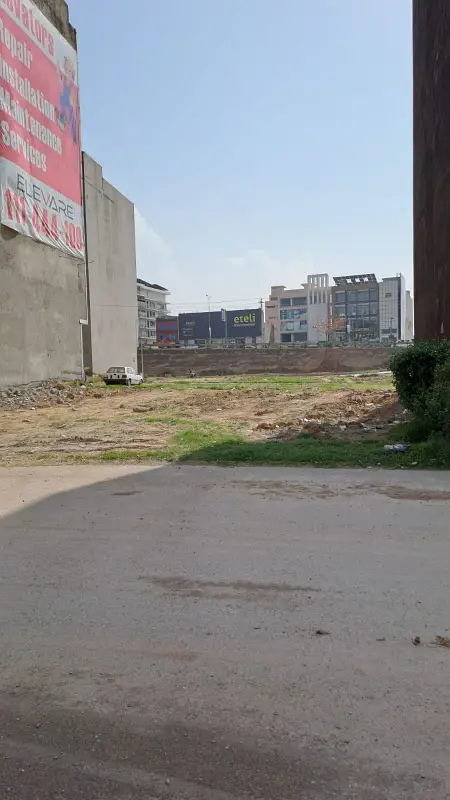 4 Marla, Commercial Plot: Sector-H/ GT Road, DHA Phase-2, Islamabad
