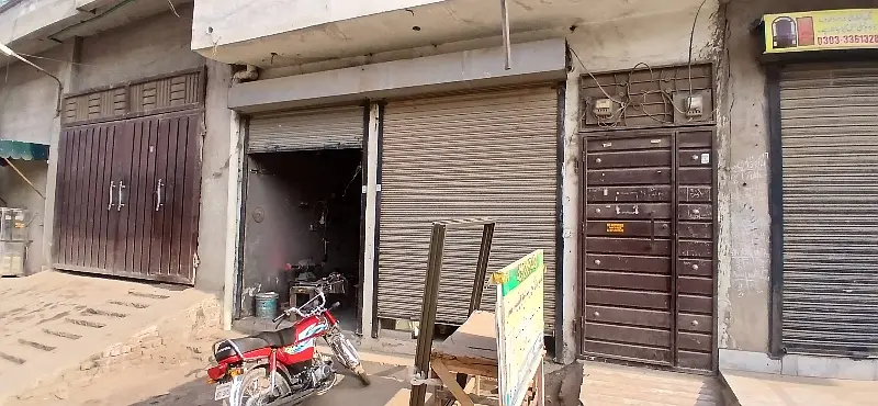 2 Marla Double Storey Commercial Property For Sale In Moeez Town Salamat Pura Lahore