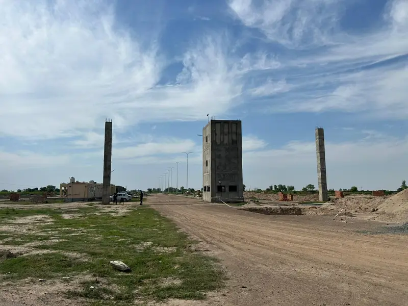 3-Marla Plots Available On Installment At 5-Years Plan In LDA Approved Society