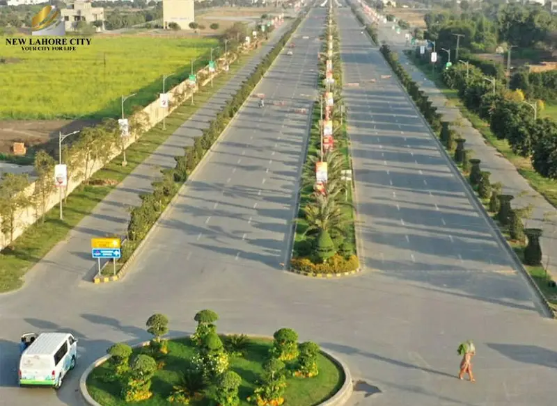5 MARLA PLOT ON IDEAL LOCATION READY FOR CONSTRUCTION AND WALKING DISTANCE FROM BAHRIA TOWN AVAILABLE FOR SALE IN NLC